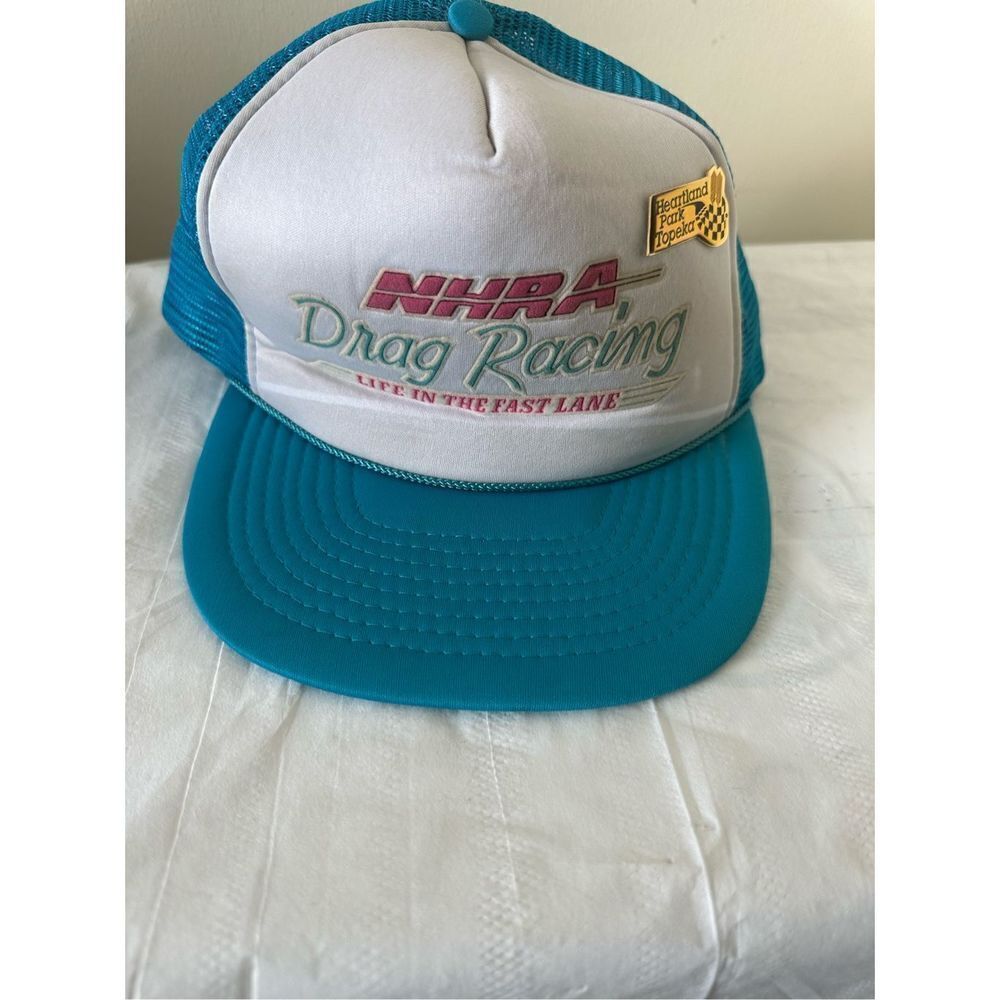 Sport Service NHRA Vintage 90s Truck Snapback top Eliminator Hat Cap